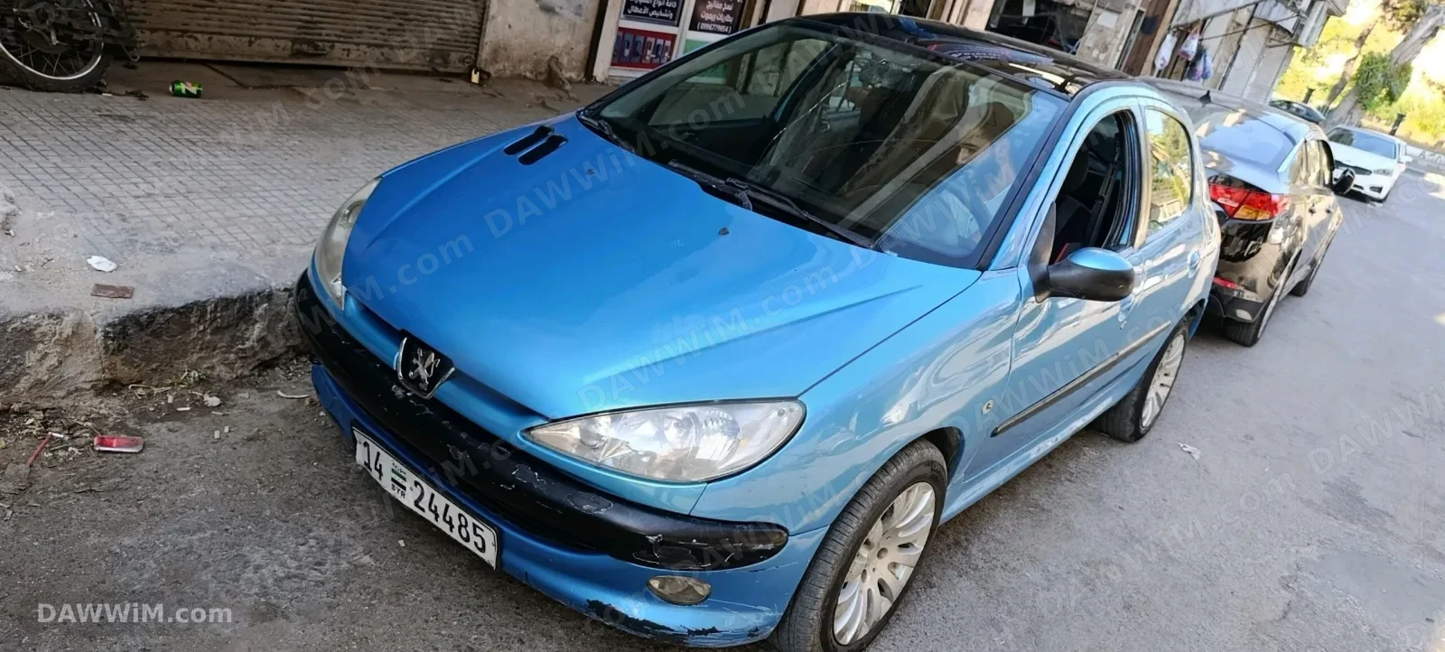 بيجو 206 موديل 2002