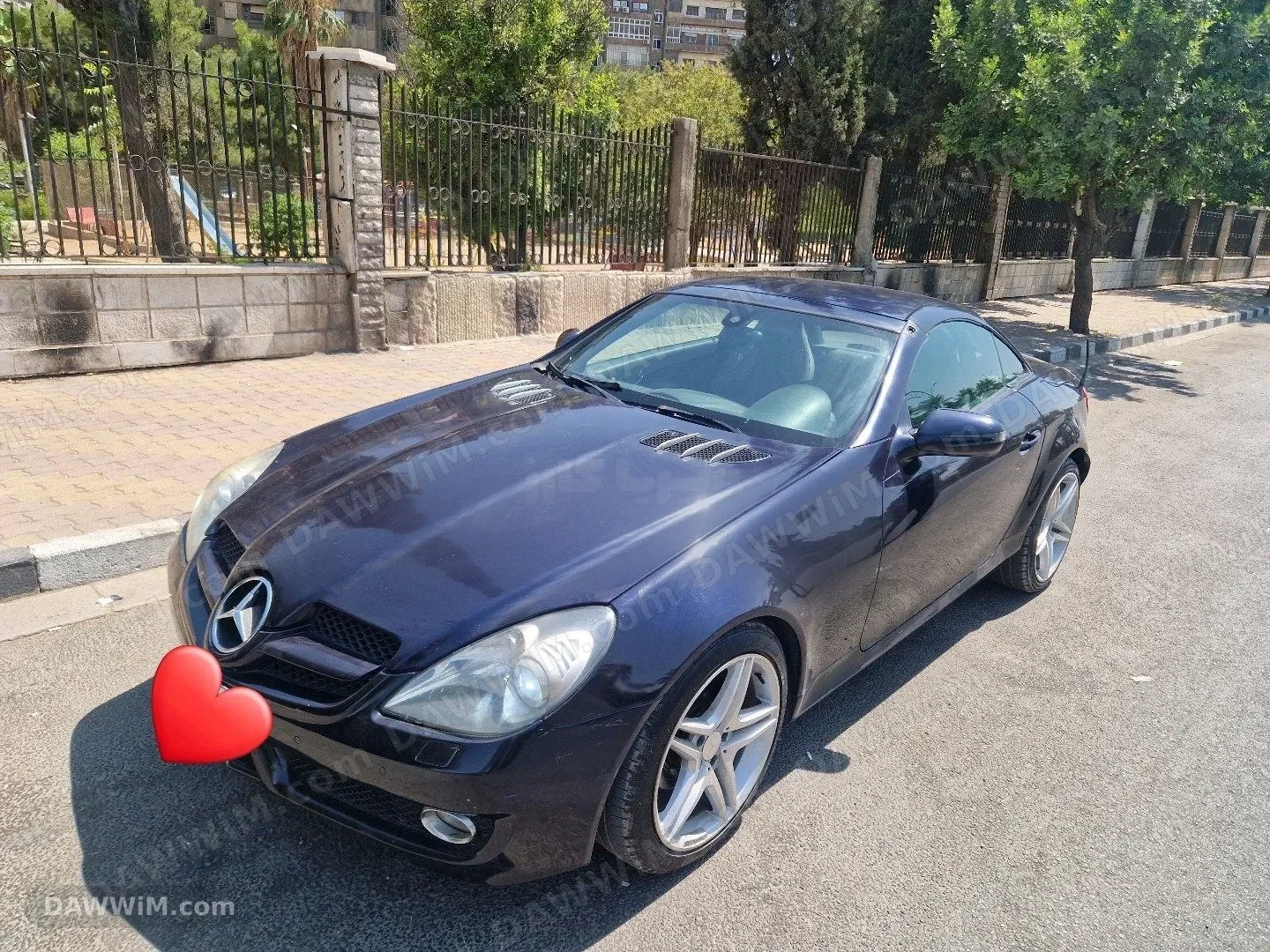 مرسيدس بينز SLK 200 موديل 2011