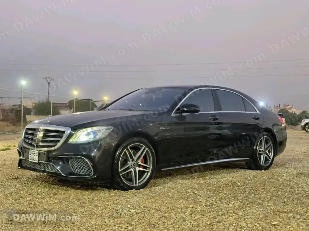 مرسيدس S 500 موديل 2022 للبيع