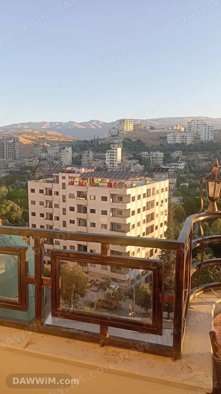 شقة للبيع في الهامة الشامية بمساحة 172 متر