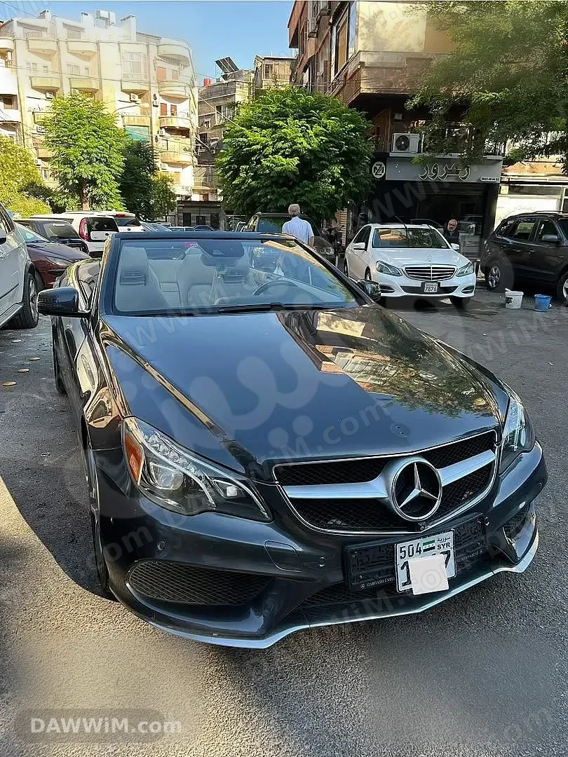 مرسيدس E400 كشف للإيجار