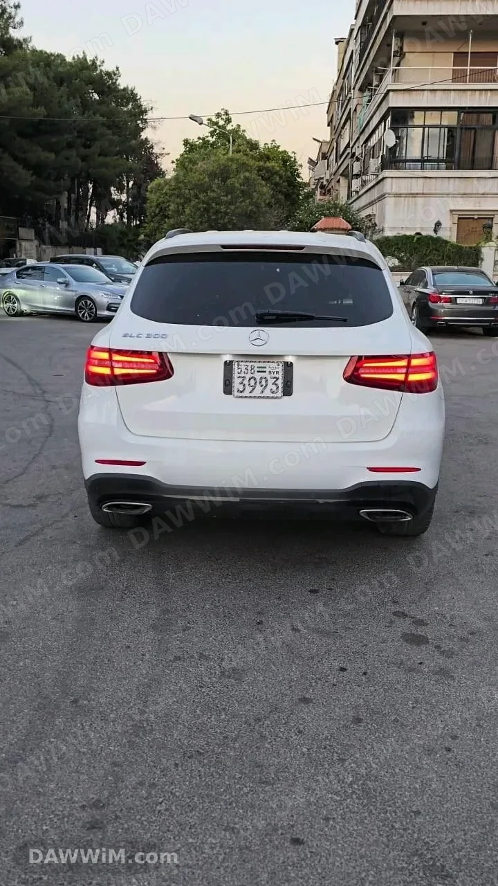 مرسيدس بينز GLC 300 موديل 2019