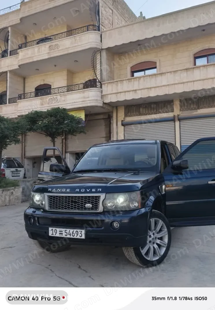 رنج روفر موديل 2008 للبيع