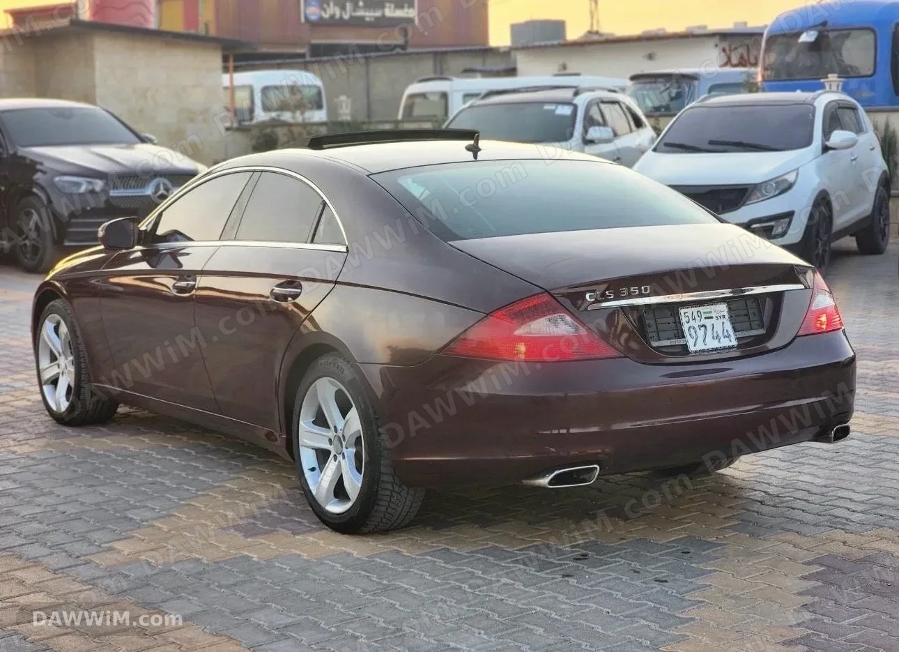 مرسيدس بنز CLS 350 موديل 2009 مستعملة للبيع