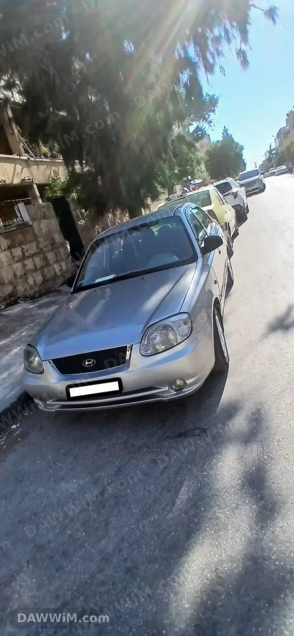 هيونداي اكسنت موديل 2006