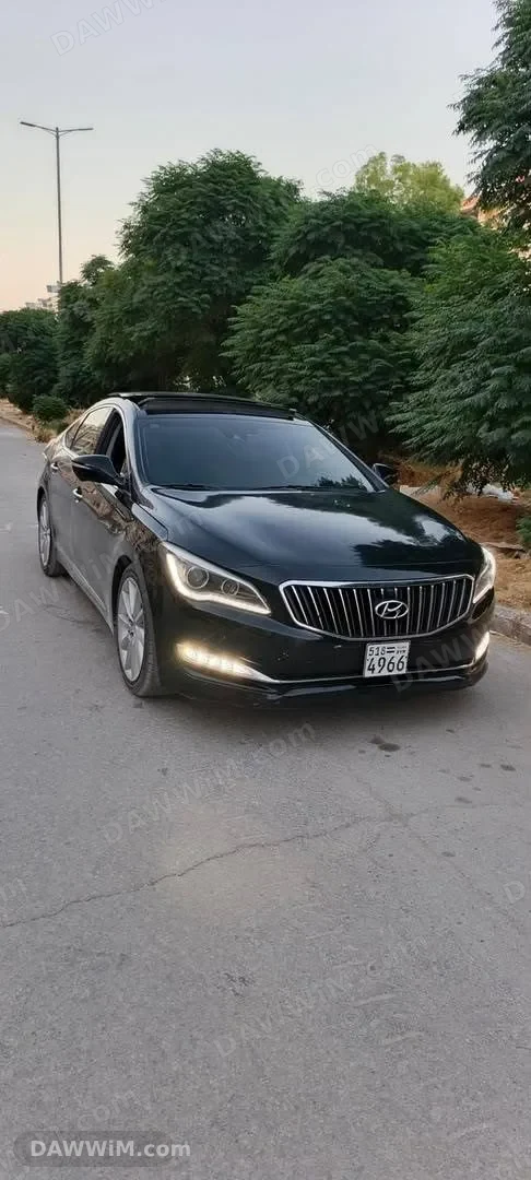 هيونداي ازيرا أصلان 2017 للبيع