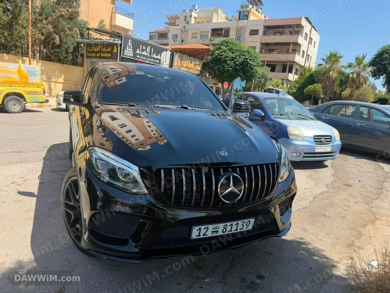 مرسيدس بنز GLE 43 AMG كوبيه للبيع