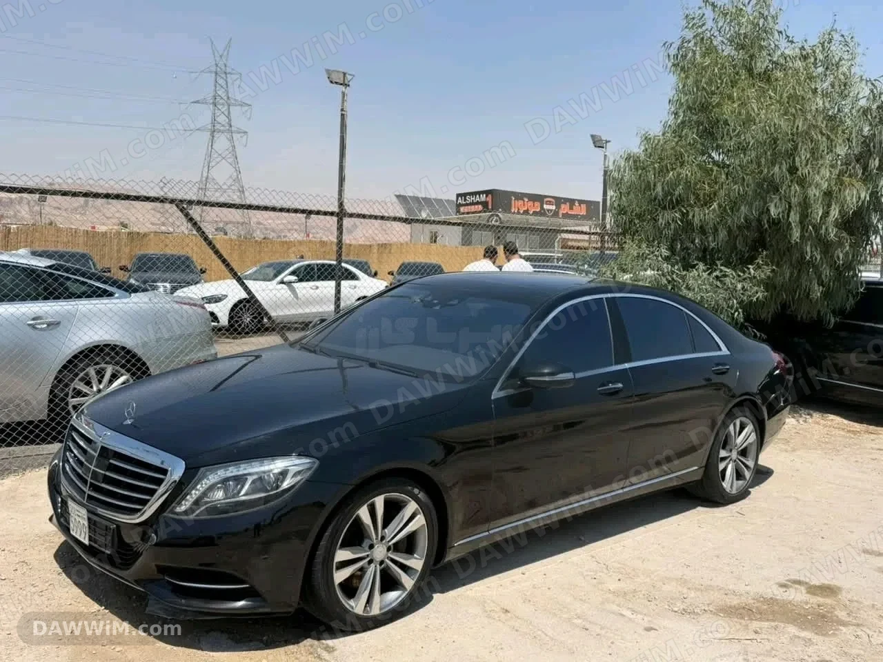 مرسيدس بينز S 500 موديل 2015
