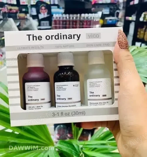 بكج سيرومات The Ordinary أصلية