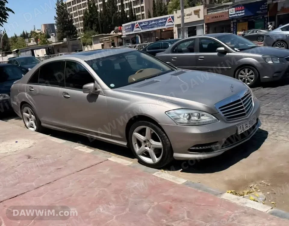 مرسيدس S350 موديل 2007