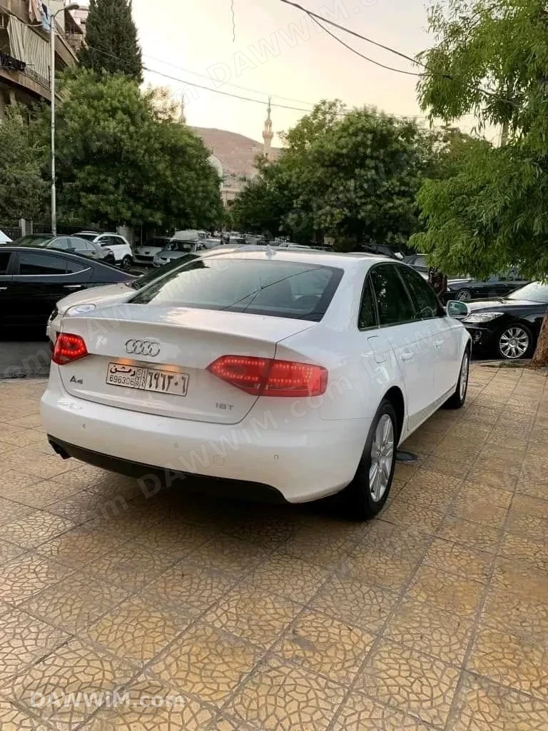 أودي A4 موديل 2011