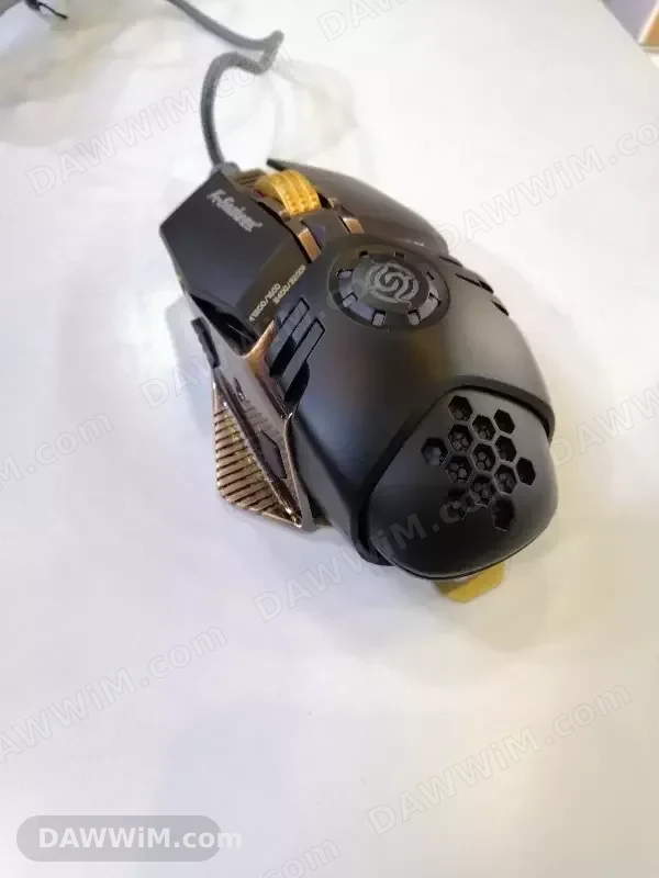 ماوس غيمينغ معدن K-Snake