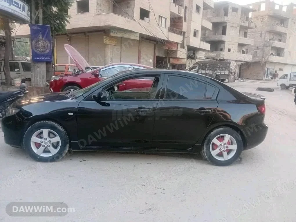 مازدا 3 موديل 2007 مستعملة