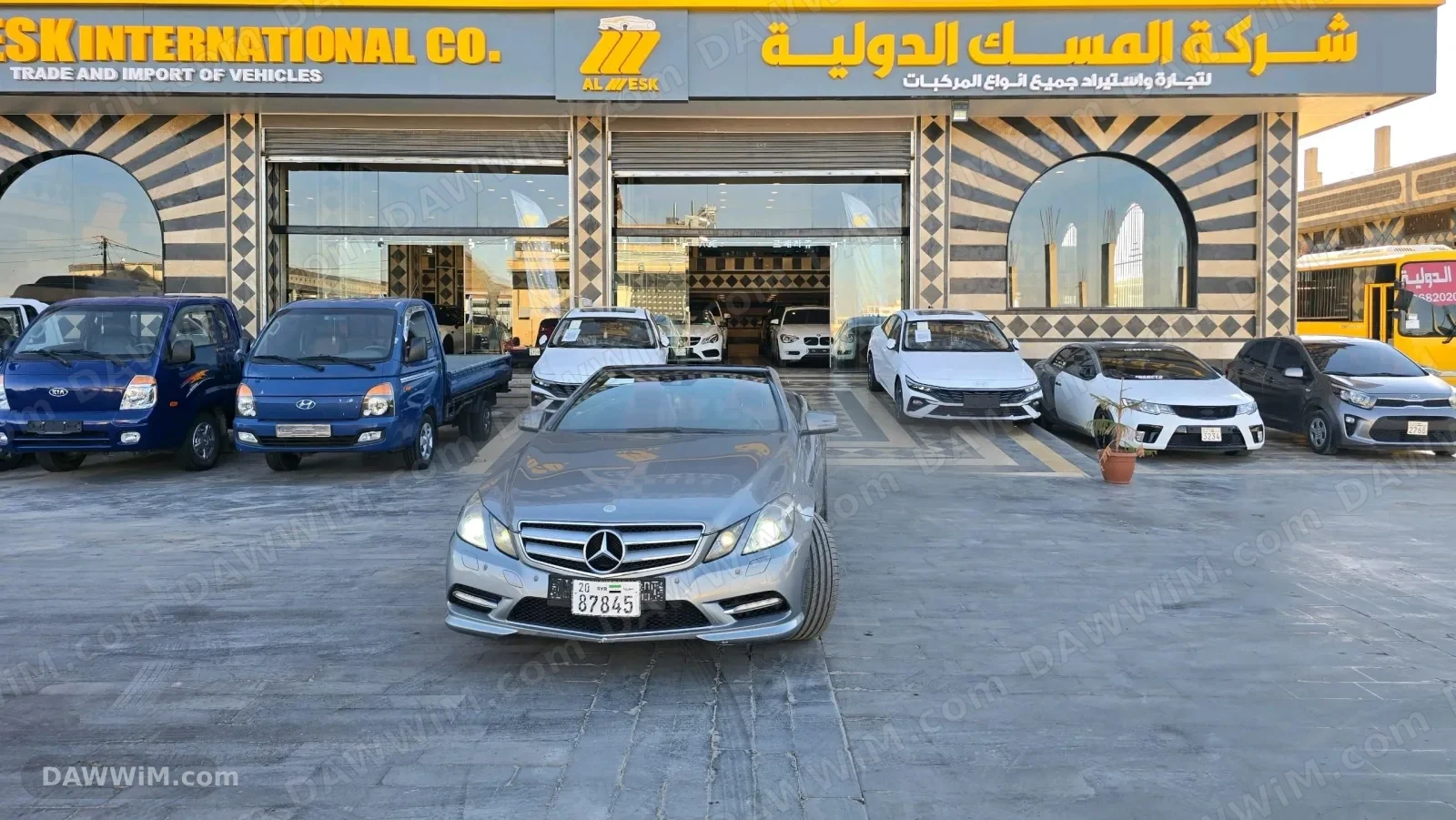 مرسيدس بنز E250 كوبيه كشف 2012 للبيع