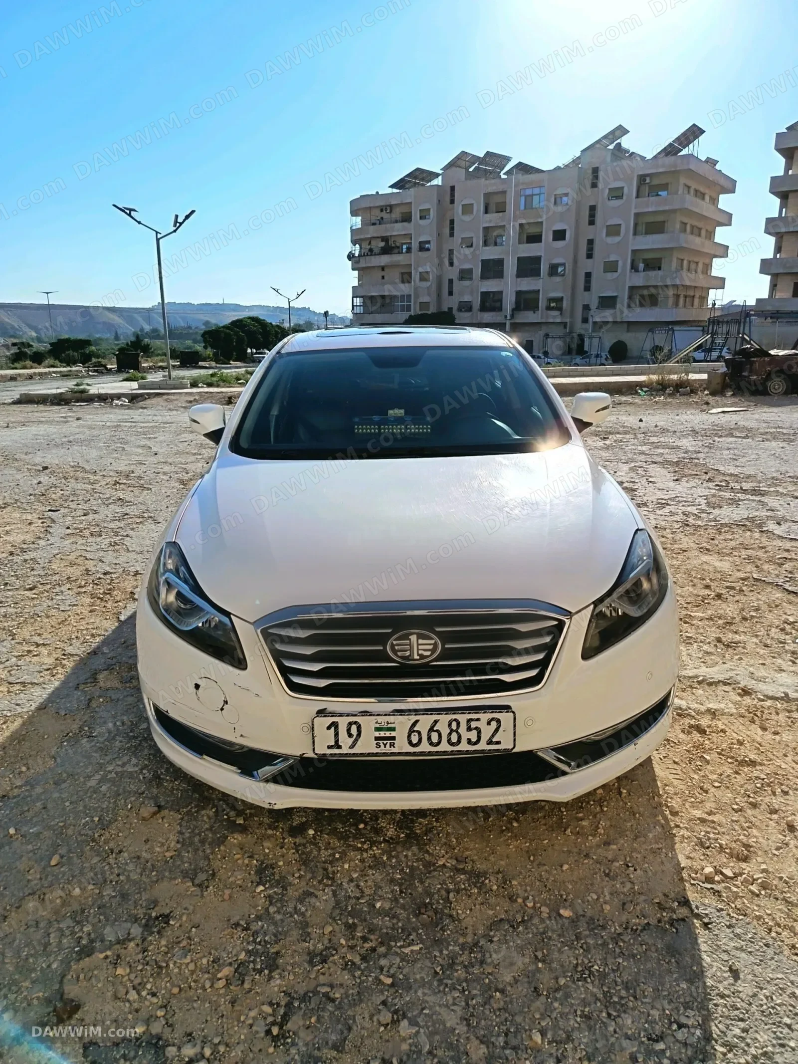 سيارة فاو FAW X80 موديل 2019 مستعملة