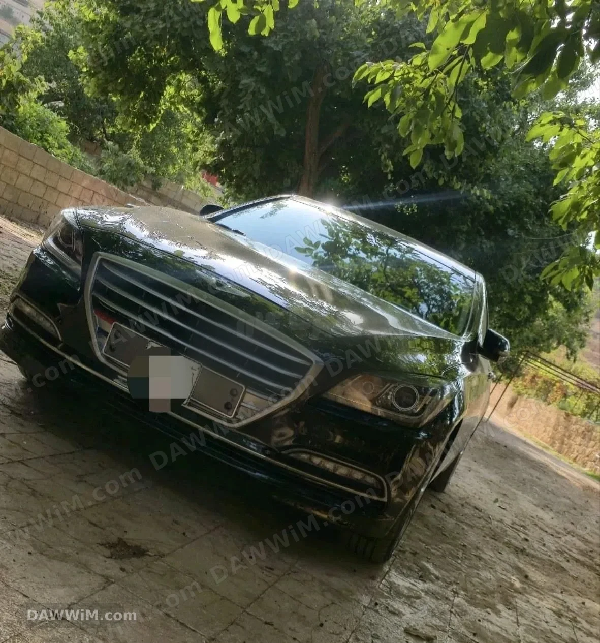 جينيسيس Genesis G80 موديل 2017 مستعملة
