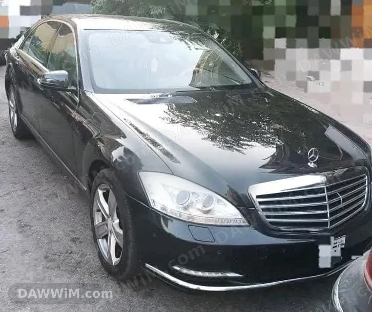 مرسيدس بنز S 350 موديل 2011 مستعملة للبيع