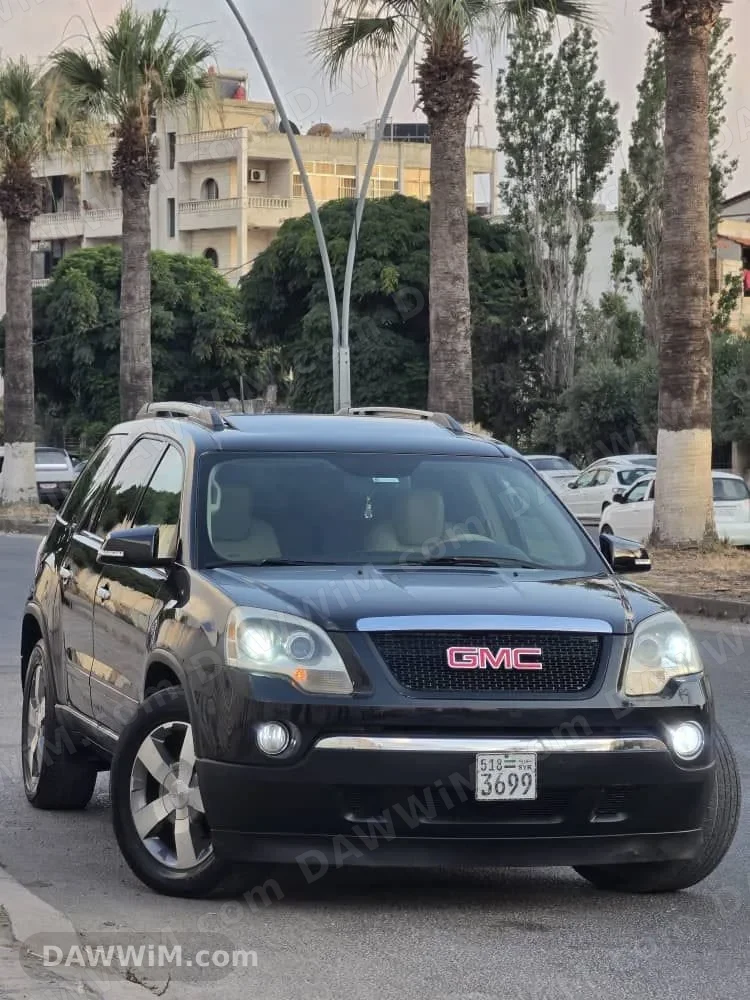 جمس أكاديا 2012 للبيع