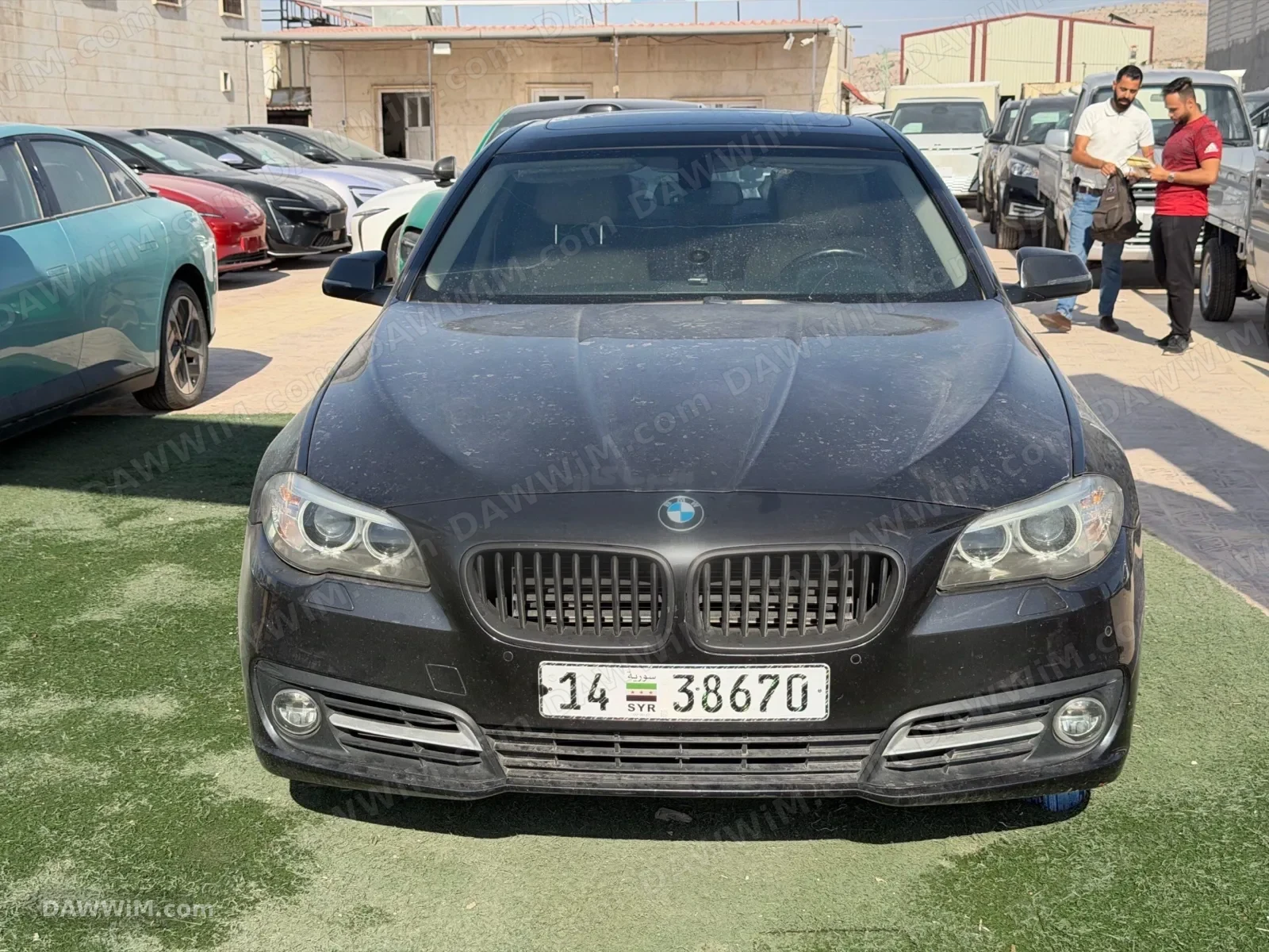 بي ام دبليو 528 موديل 2014 مستعملة
