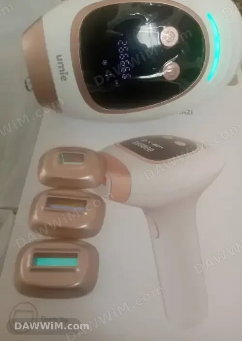 جهاز ليزر IPL لإزالة الشعر من UMIE