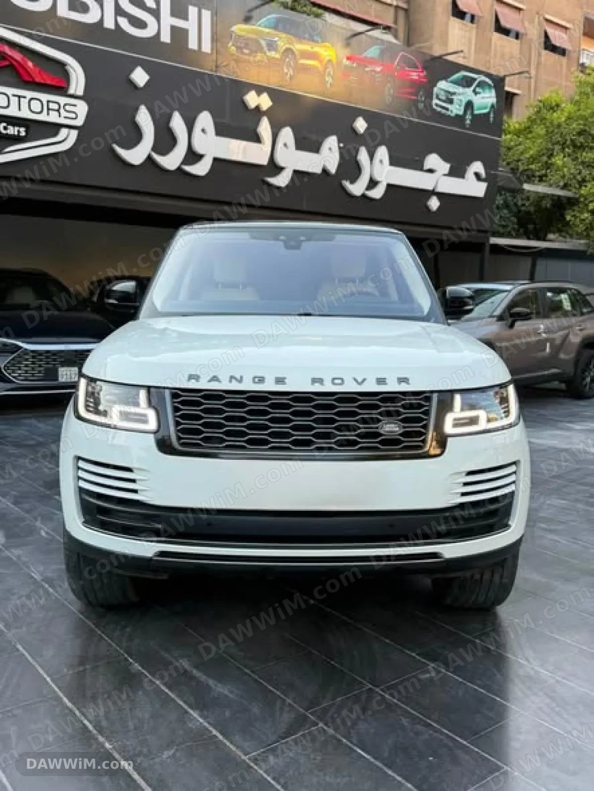 Land Rover Vogue 2021