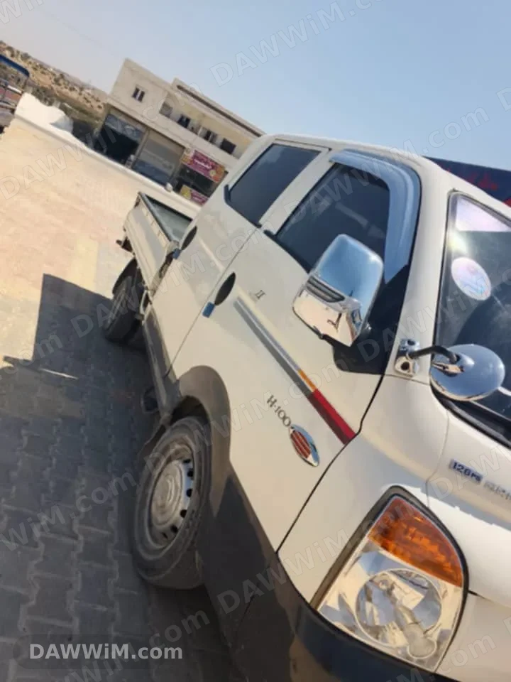 بيك أب هيونداي بورتر 2008 خليجي كامل للبيع