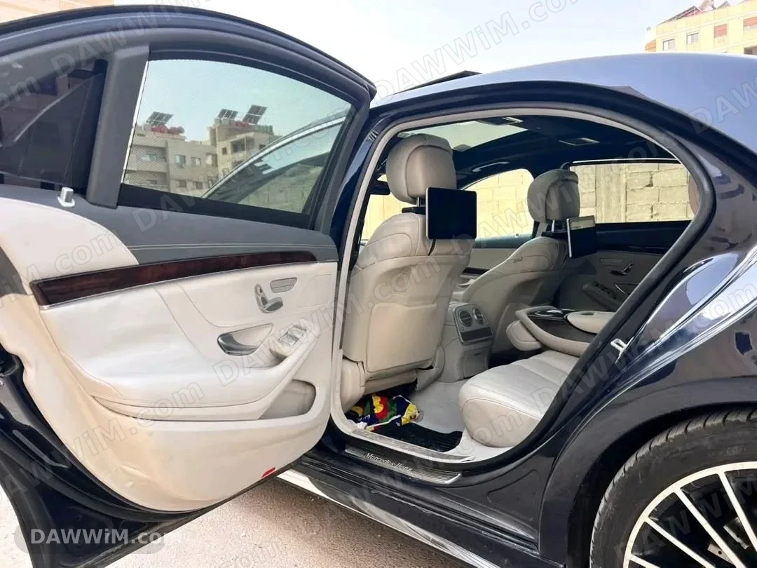 مرسيدس بنز S400 موديل 2015