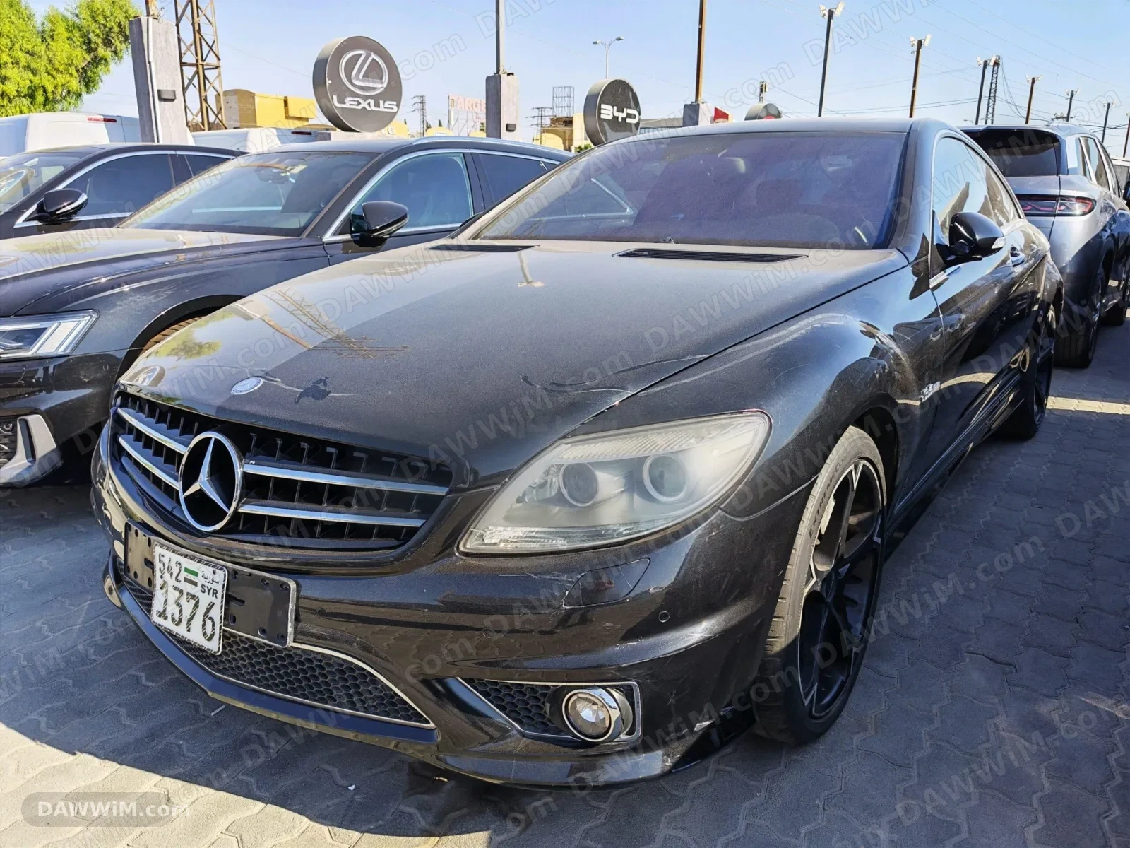 مرسيدس بنز CLS 63 AMG موديل 2010 مستعملة
