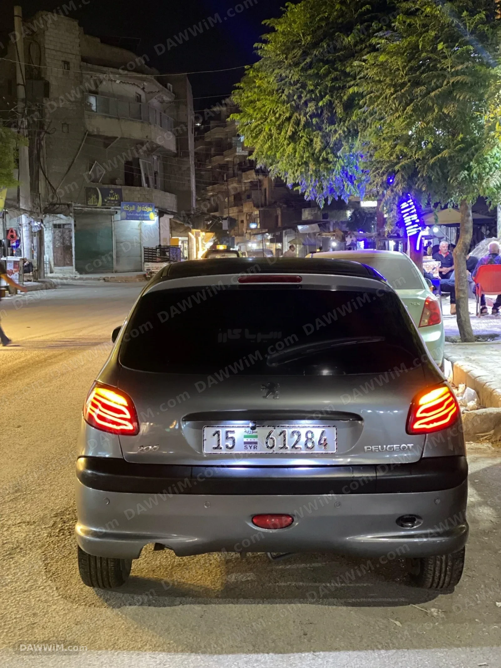 بيجو 206 موديل 2004 للبيع