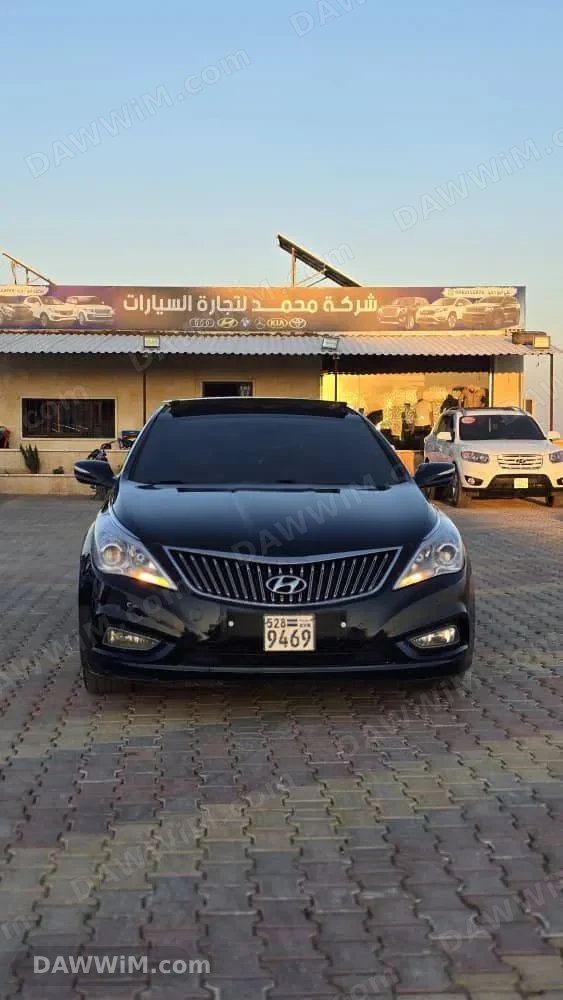 هيونداي أزيرا 2012 للبيع
