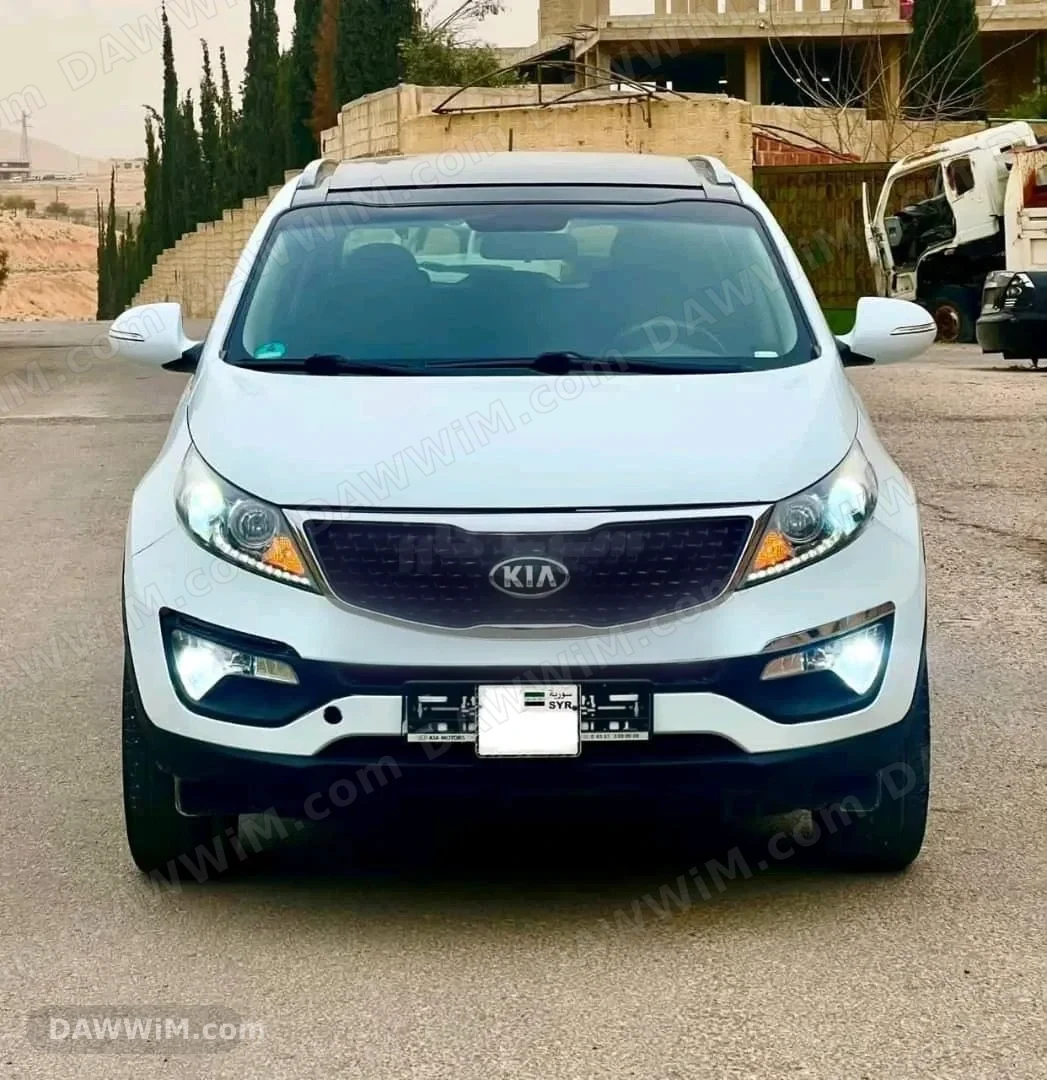 كيا سبورتاج 2015 للبيع