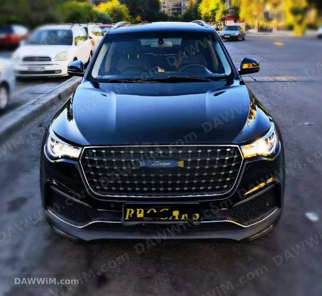 سيارة زوتاي T800 موديل 2020 للبيع