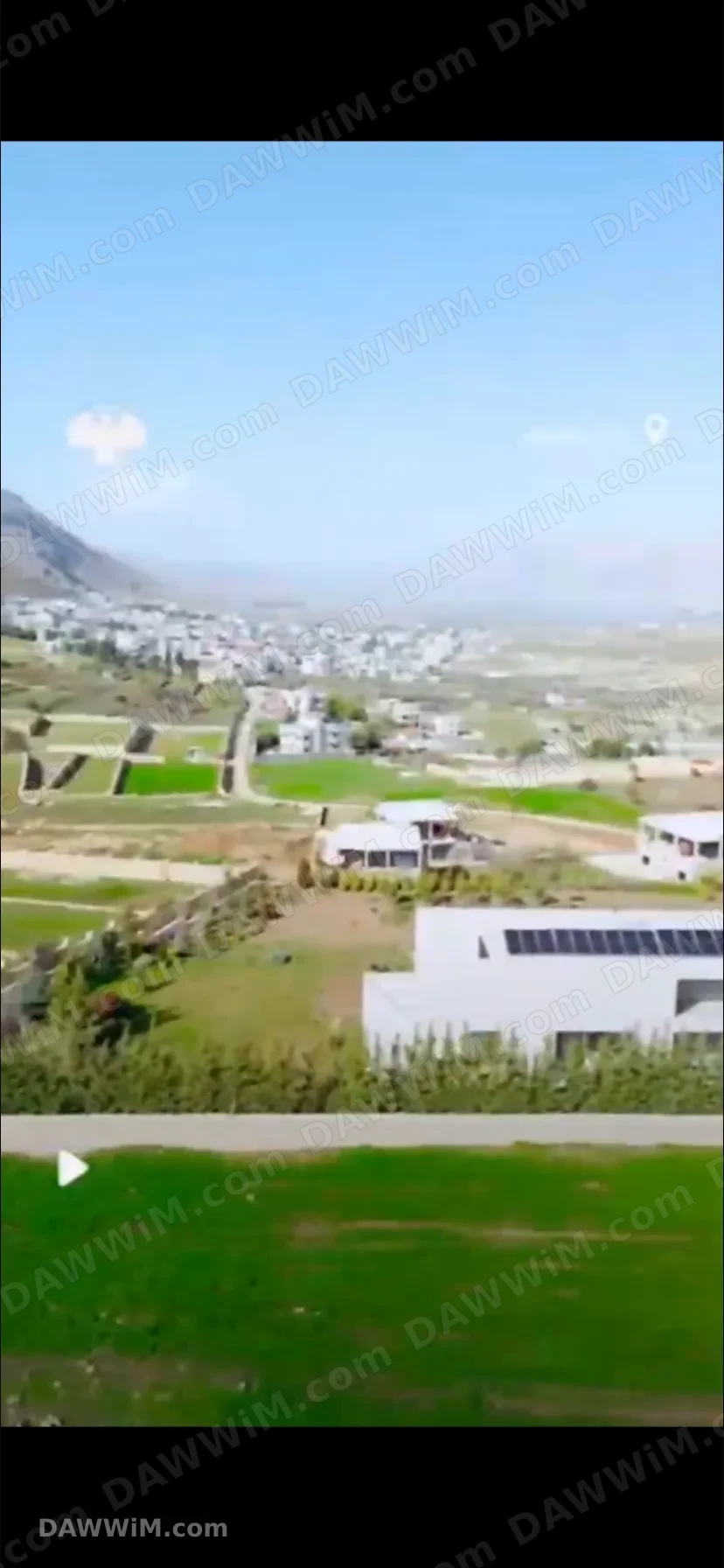 ارض في الروضة