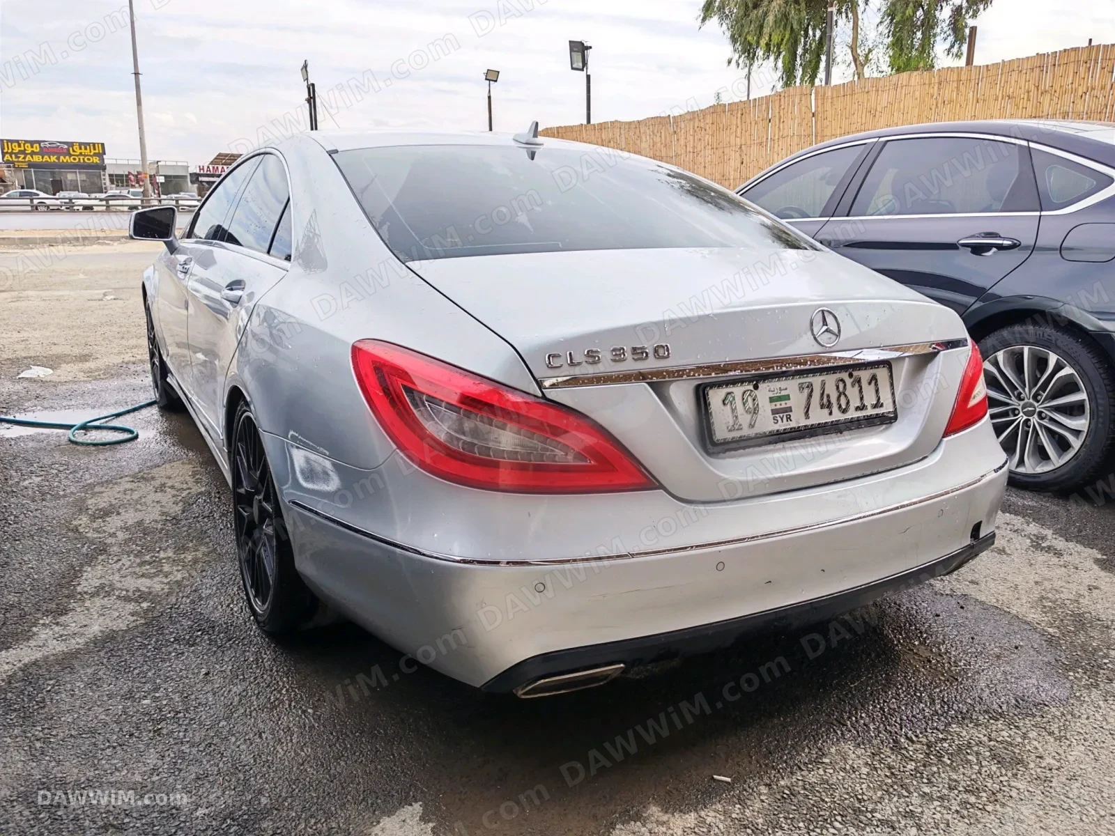مرسيدس بينز CLS 350 موديل 2012