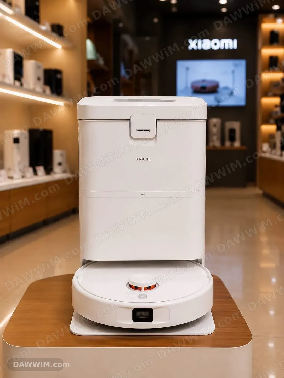 روبوت تنظيف شاومي Xiaomi Robot Vacuum H50 جديد
