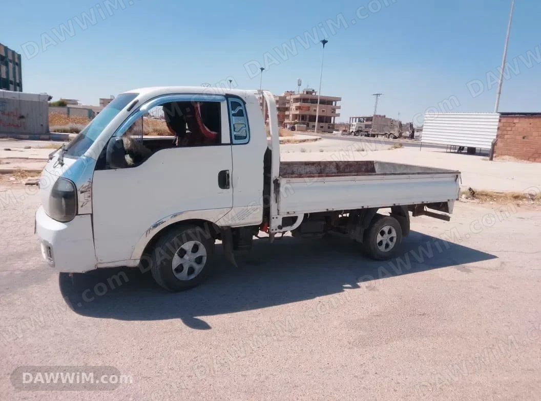 كيا 2700 موديل 2008 للبيع في الحسكة