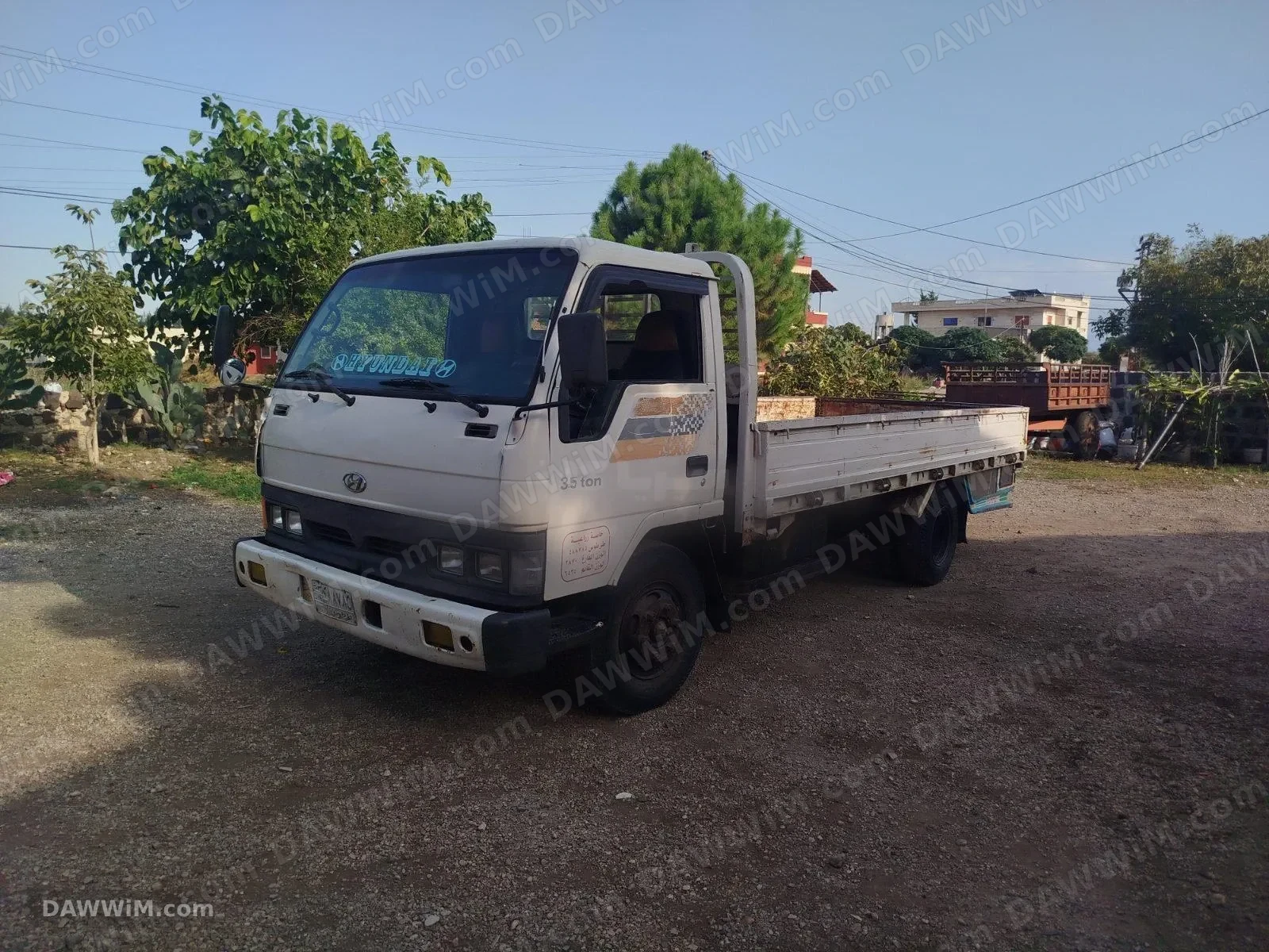 شاحنة هيونداي انتر Hyundai Enter 1996