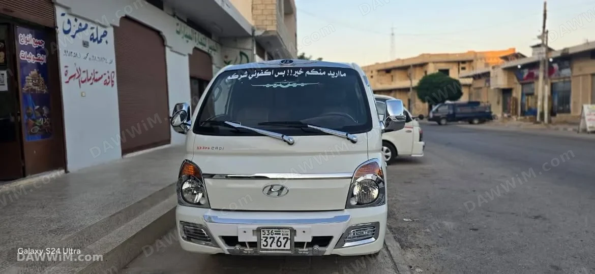 هيونداي بورتر (133) موديل 2016