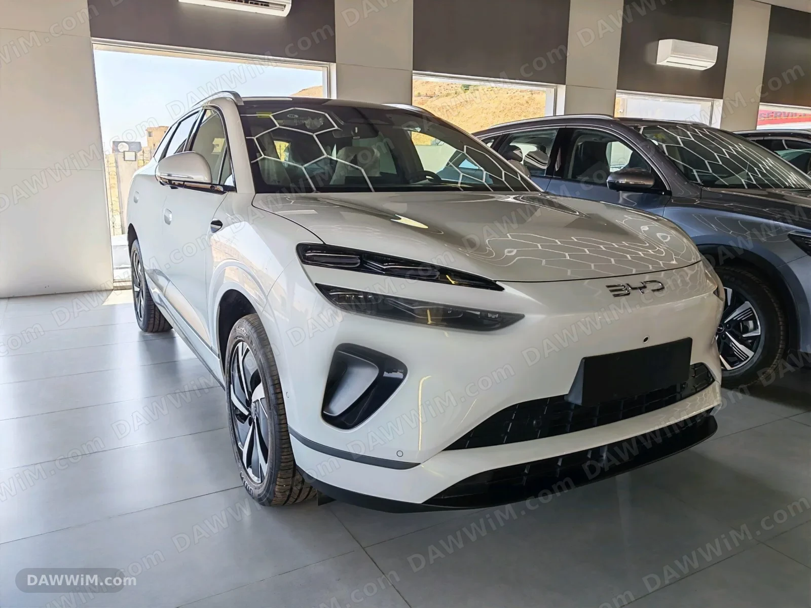 سيارة بي واي دي - BYD سي ليون 06 موديل 2025 جديدة