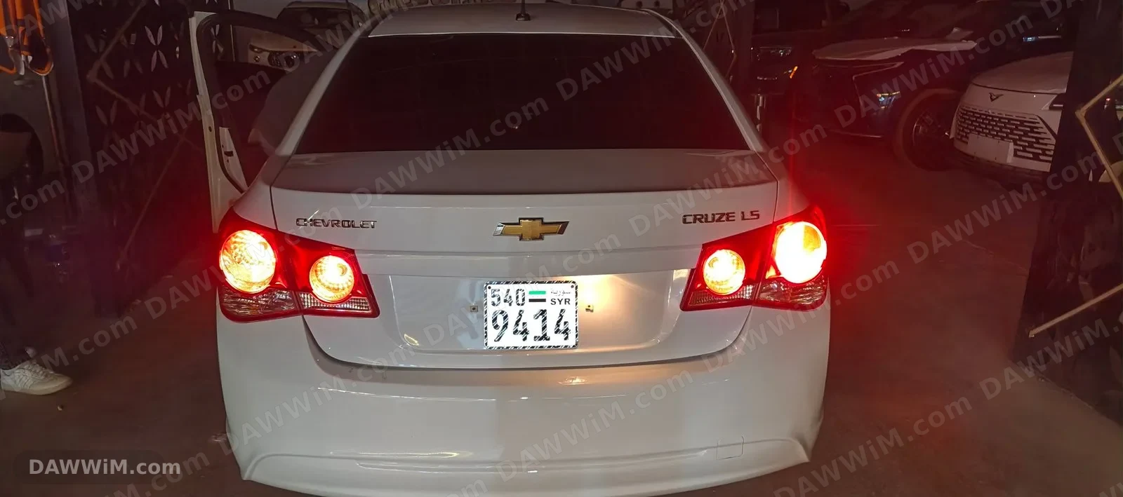 شيفروليه كروز 2015