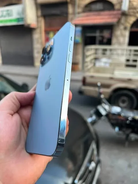 آيفون 13 برو ماكس 256 جيجا مستعمل مع علبة