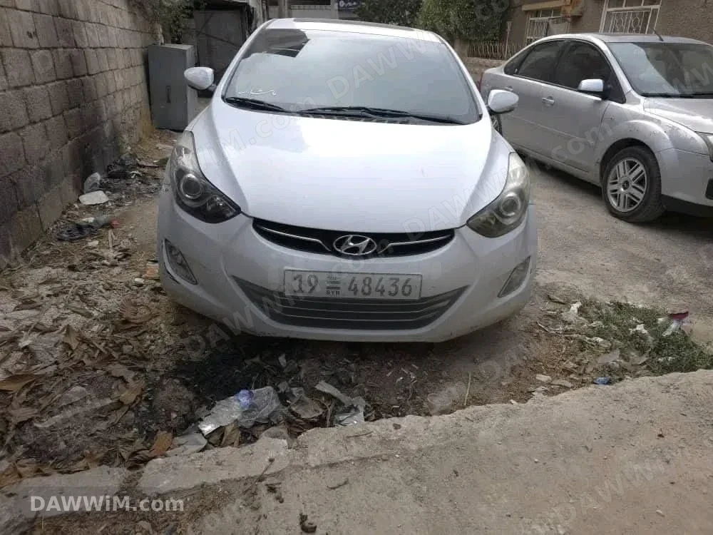 هيونداي الينترا 2011 Hyundai Elantra
