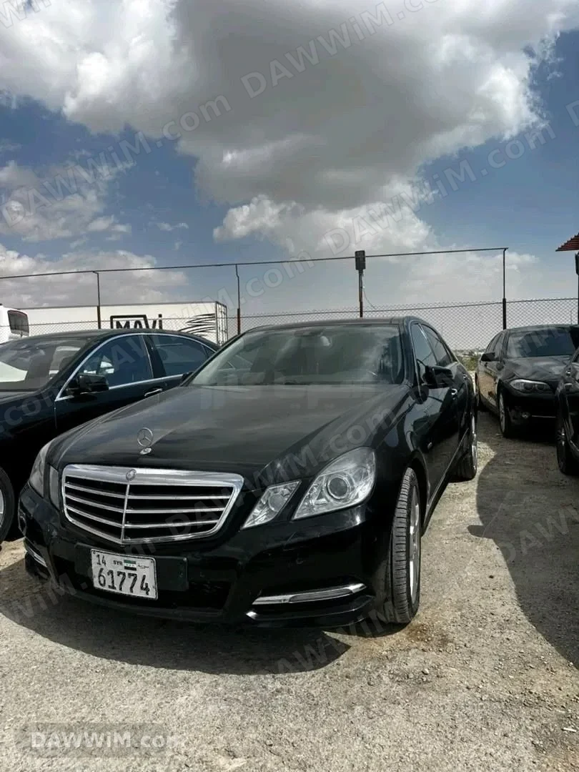 مرسيدس بينز E350 موديل 2013