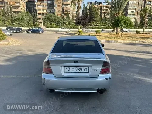 سوبارو ليجاسي 2006/2007