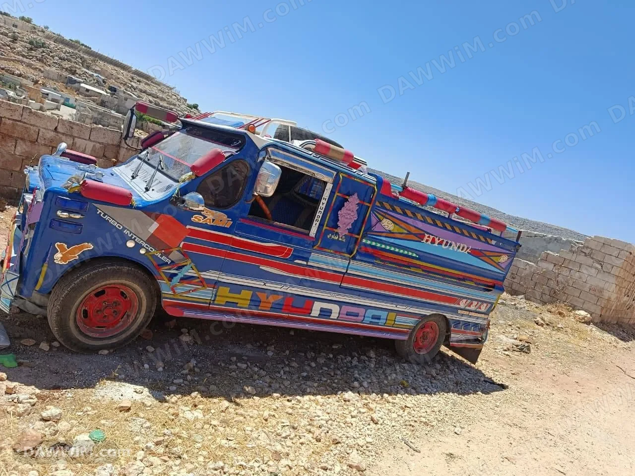 سيارة هافال (حلفاوية) معدلة للبيع