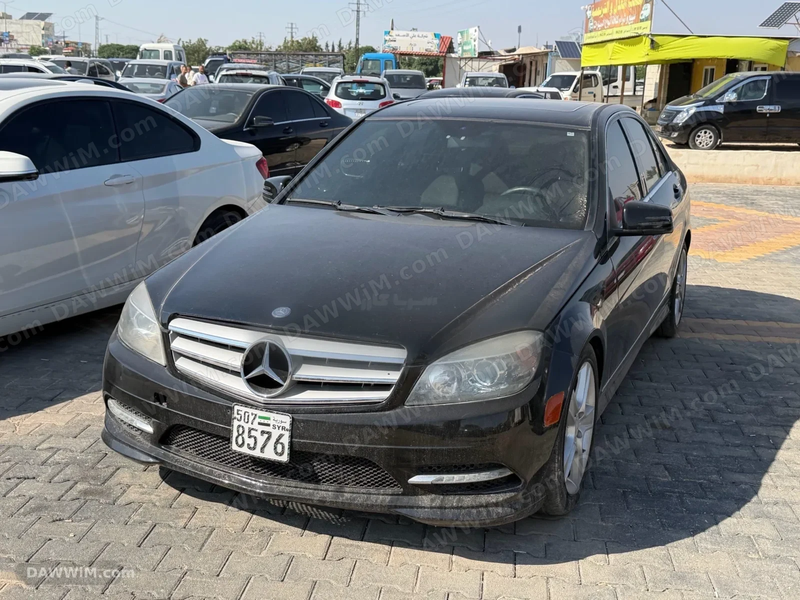 مرسيدس بنز C 300 موديل 2011