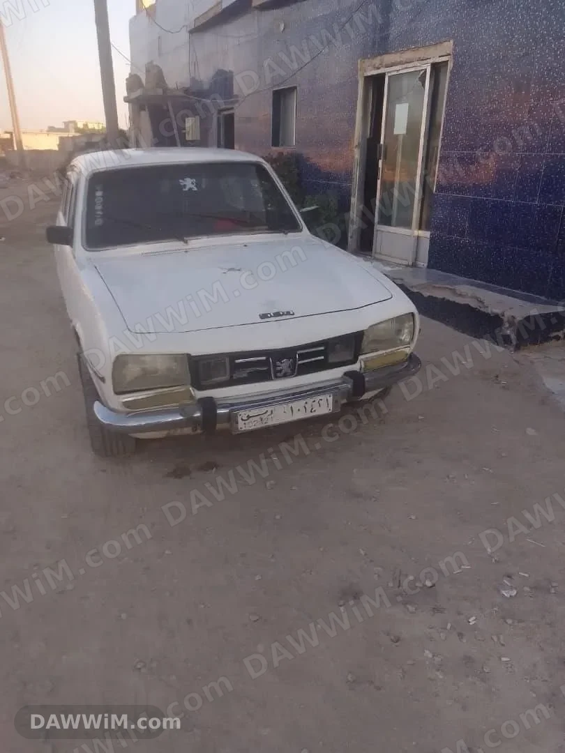 بيجو 504 للبيع في ريف حمص