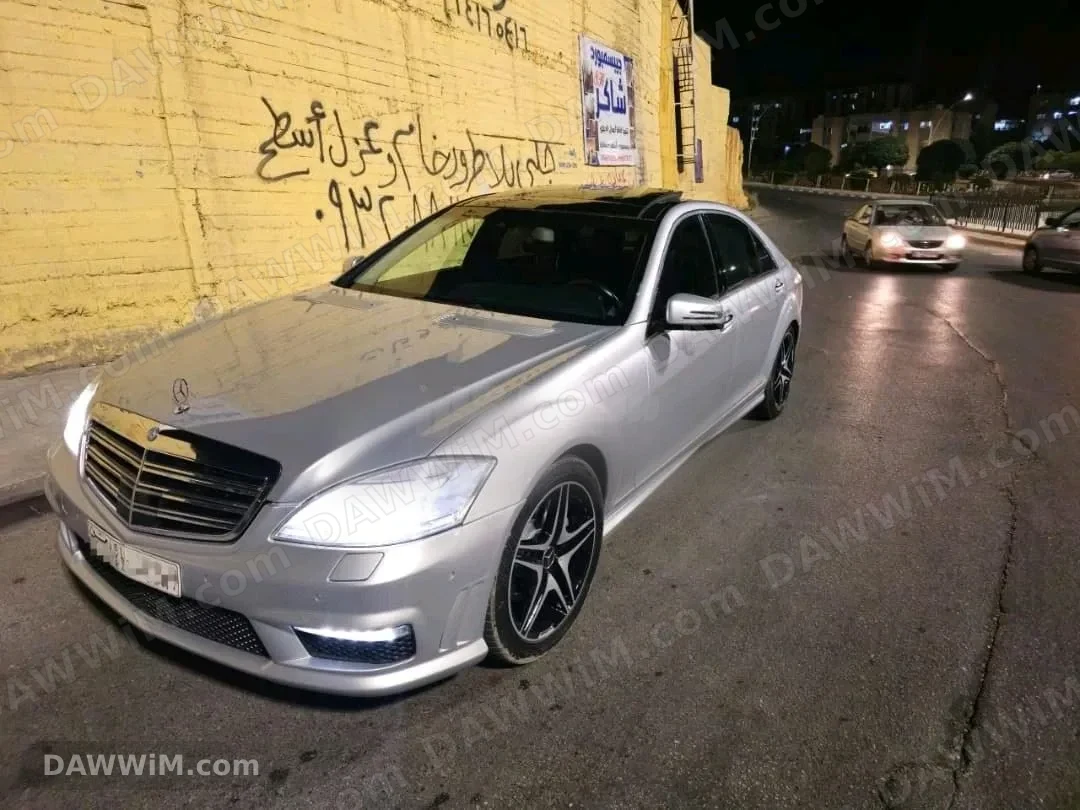 مرسيدس بينز S 350 موديل 2007