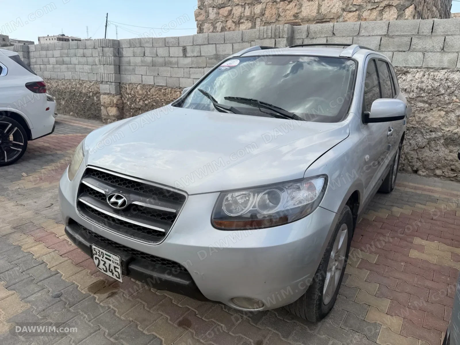 هيونداي سانتافيه موديل 2007 للبيع