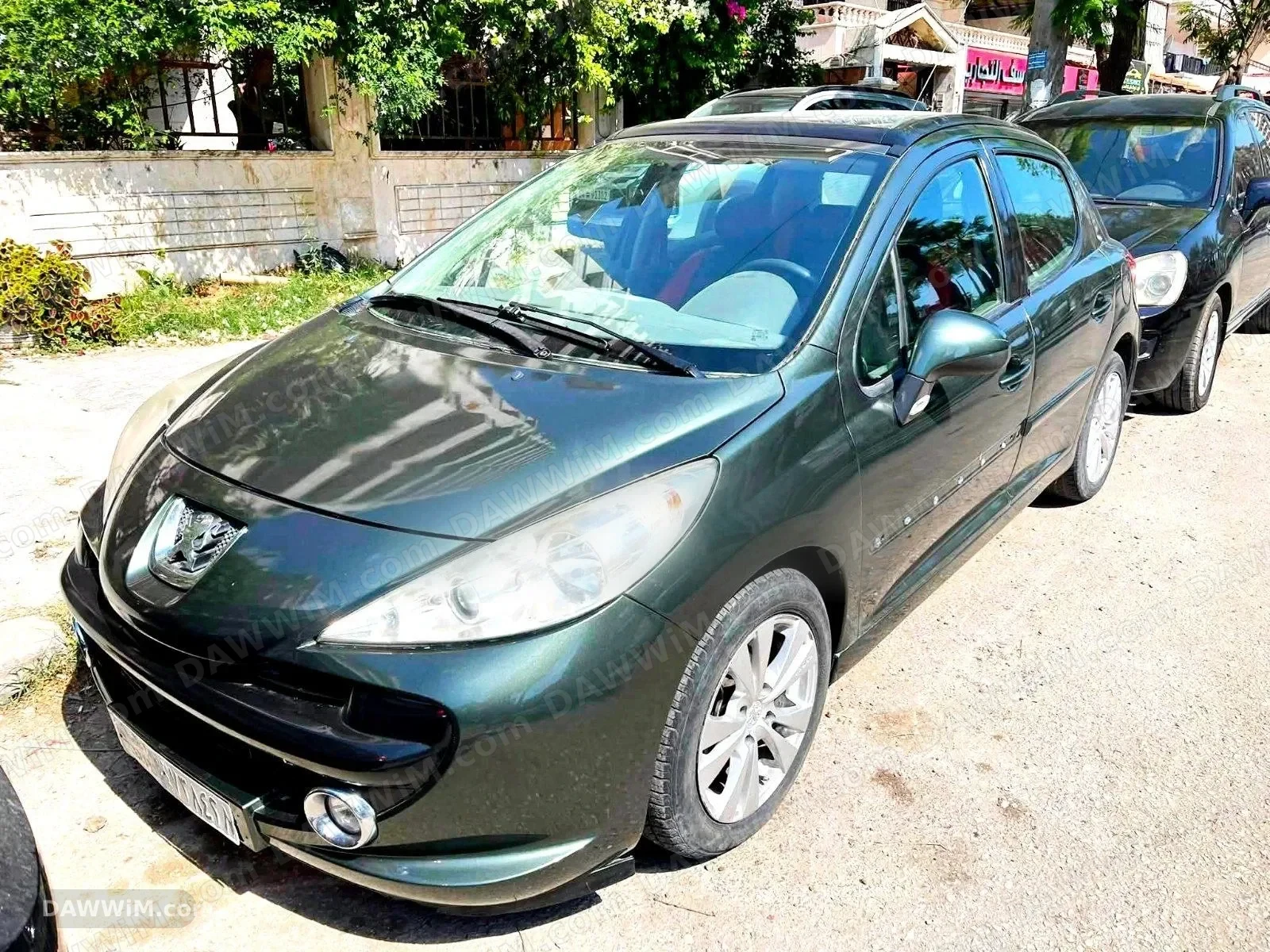 بيجو 207 موديل 2007 مستعملة للبيع